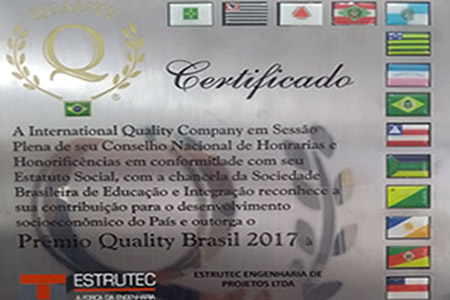 Premiação 7 - Estrutec Engenharia